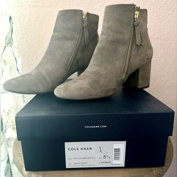 Cole Haan Shoes Cole Haan Saylor Grnd Botie Ii Poshmark
